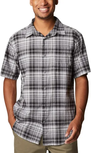 Vista 19 de Columbia Camisa de manga corta Under Exposure Yarn Dye para hombre