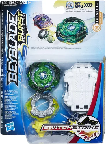 Vista 2 de Beyblade Figura de acción SST Fafnir F3