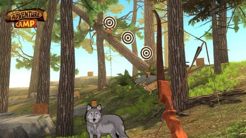 Vista 6 de Cabela's Adventure Camp - Nintendo Wii