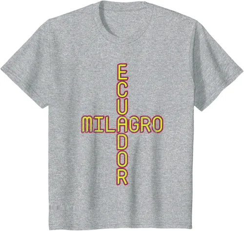 Vista 8 de Milagro Ecuador Travel, Orgullo, Bandera de Ecuador, Camiseta Milagro, Negro
