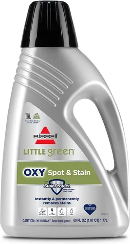 Vista 9 de NUEVA Fórmula de limpieza concentrada BISSELL Little Green Pro Oxy para manchas y olores en limpiadores profundos portátiles, 6 sobres de súper