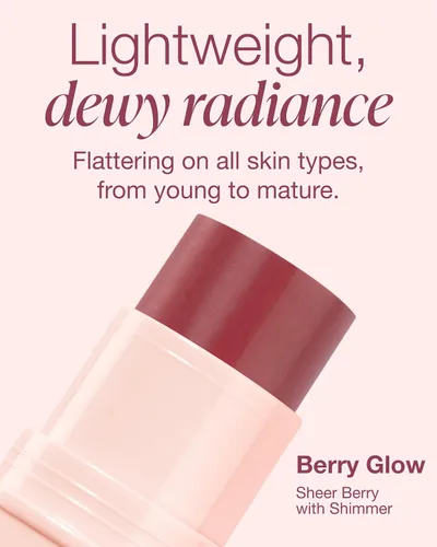 Vista 4 de Stick de maquillaje 3 en 1 , Berry Glow