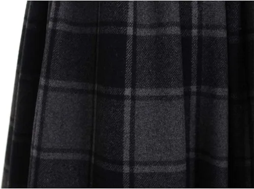 Vista 7 de Vestido escocés para mujer, disfraz de cosplay de Claire Fraser, de Outlander