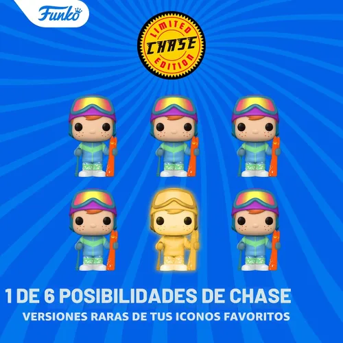 Vista 5 de Funko POP! Rocks: AC/DC - Angus Young - 1 en 6 Chance of Rare Chase Official Music Merch - Collectable Vinyl Figurine for Shelf Display - Birthday