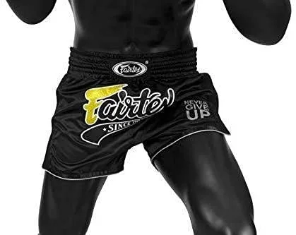 Vista 4 de Fairtex Pantalones cortos de boxeo Muay Thai de corte delgado