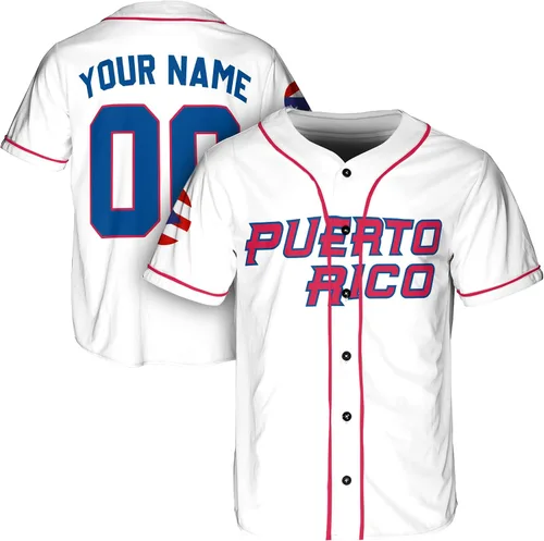 Vista 22 de Camisetas de béisbol personalizadas del mundo 2026, camisetas deportivas personalizadas de uniforme de sóftbol para hombres, mujeres, niños y niñas