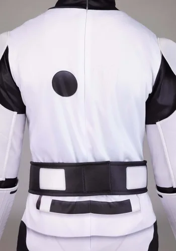 Vista 6 de Disfraz Deluxe de Soldado de Asalto Primera Orden para Niños Star Wars Multicolor