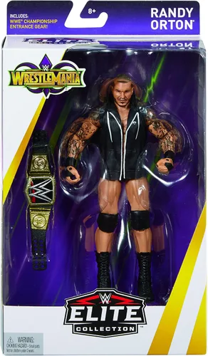 Vista 3 de WWE Wrestlemania Kevin Owens Elite Figura de acción