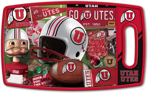 Vista 11 de YouTheFan NCAA Retro Series Tabla de cortar