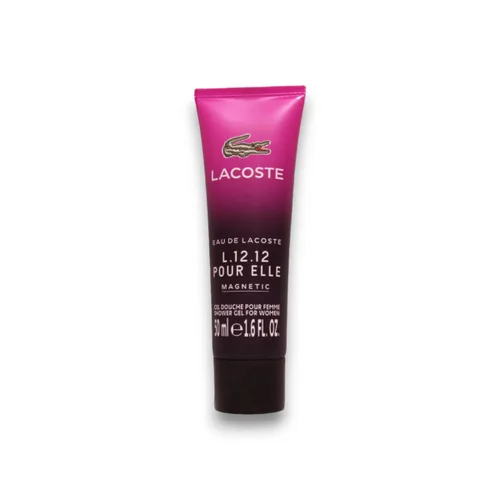 Vista 2 de Gel de Ducha Lacoste L.12.12 Magnetic 50 ml
