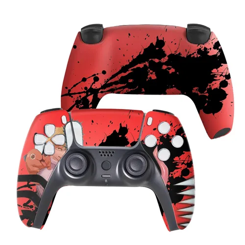 Vista 18 de Attackk on Tittan Custom PS-5 Controller Wireless compatible with Play-Station 5 Console by BCB Controllers Proudly Customized in USA with