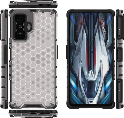 Vista 52 de Funda para Nothing Phone (1) Funda 5G, Funda para Nothing Phone (1) Funda 5G 2 en 1 Funda para teléfono Negro