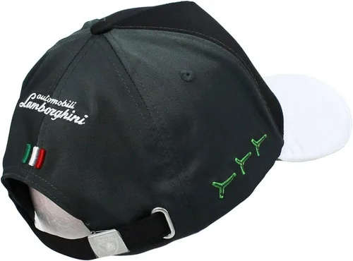 Vista 2 de Sombrero de viaje Lamborghini Squadra Corse 2020, Negro
