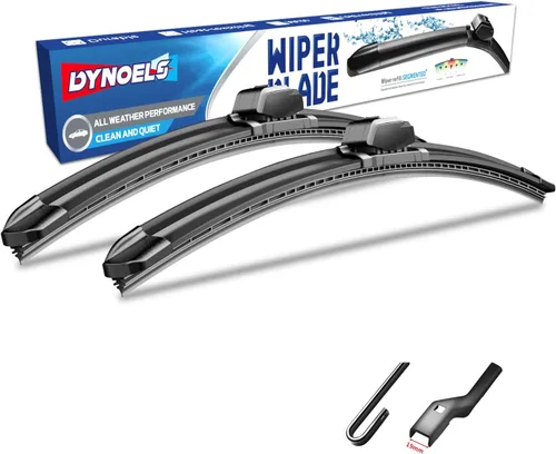 Vista 17 de Limpiaparabrisas de repuesto para Mazda MX-5 2006-2016, Chevrolet HHR 2006-2011 (juego de 2)