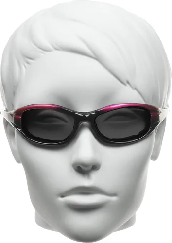Vista 3 de Bikershades Gafas de sol acolchadas de espuma para motocicleta, para mujeres, niñas y niños.