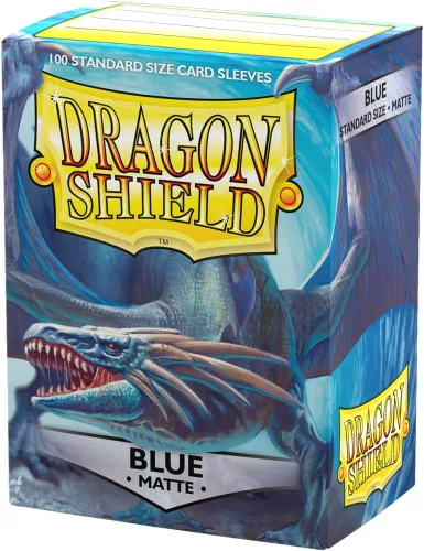 Vista 29 de Dragon Shield Fundas para cartas mate de tamaño estándar 100 CT - Fundas TCG lisas y resistentes - Compatible con Pokémon, carne y sangre, una