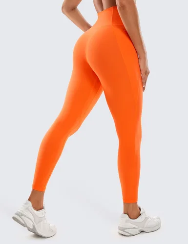 Vista 2 de CRZ YOGA Butterluxe - Leggings de entrenamiento para mujer, de 25 pulgadas, cintura alta, pantalones deportivos de yoga con bolsillos, tela