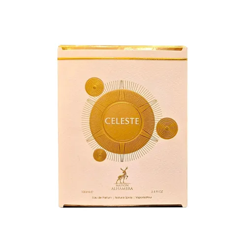 Vista 4 de Maison Alhambra Celeste - Eau de Parfum en espray para mujer, 3.4 onzas / 3.4 fl oz