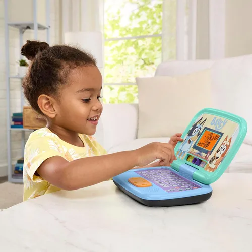 Vista 5 de VTech Bluey - Laptop de Tiempo de Juego