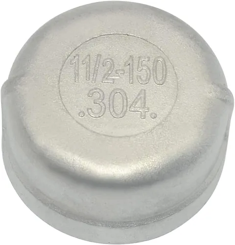 Vista 8 de 1/4 "0.25" casquillo,NPT hembra roscada de tubería fundida,Acero inoxidable 304