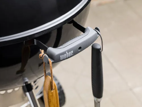 Vista 15 de Weber Original Kettle - Parrilla premium de carbón vegetal para cocinar al aire libre y barbacoa, 22 pulgadas, cobre