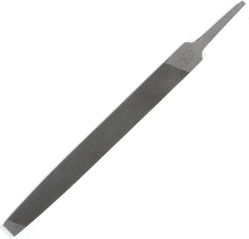 Vista 3 de Mercer Industries BCDCS83 Limas de Sierra de Cadena Redondas Empaquetadas para Venta Minorista, 8" x 3/16