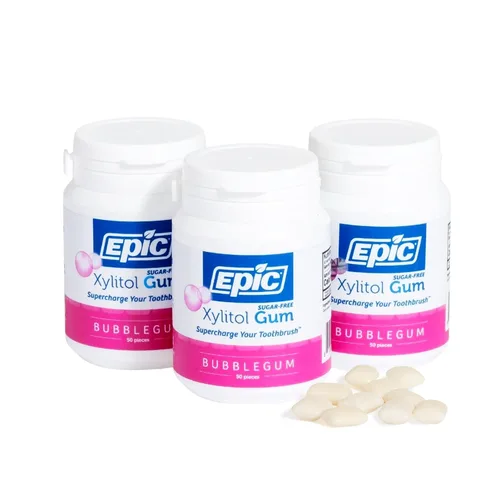 Vista 32 de Epic - Chicle globo endulzado con 100% xilitol