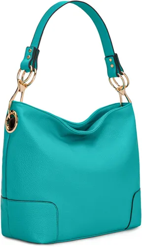 Vista 30 de Montana West - Bolsas hobo medianas para mujer, con asa superior, bandolera, bolso cruzado, bolsa de mano tipo cubo
