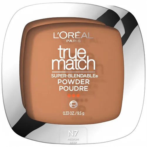 Vista 21 de L 'Oreal Paris, True Match, Polvo, 0.33 onzas, Alabaster Luz C1