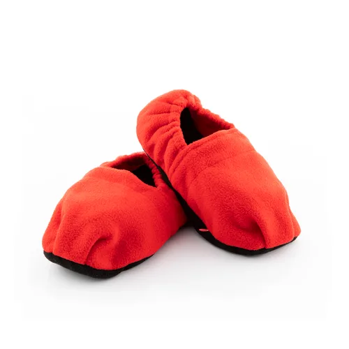 Vista 8 de Zapatillas de Casa Calentables en Microondas InnovaGoods Rojo