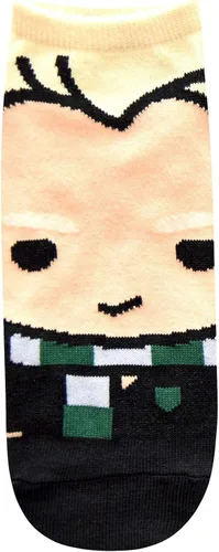 Vista 2 de Harry Potter Lindos calcetines de tobillo Chibi Character Art JuniorsMujeres paquete de 5 calcetines