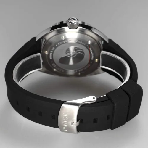 Vista 6 de Reloj de buceo - Relojes automáticos de 656.2 ft para hombre con correa de goma_Nautilus Diver Watches