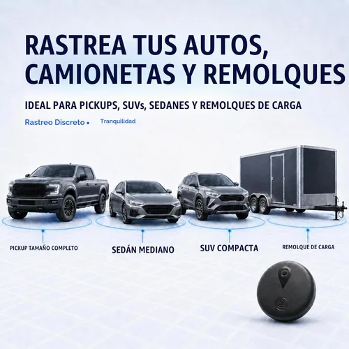 Vista 4 de Rastreador GPS para vehículos, seguimiento en tiempo real, sin Negro