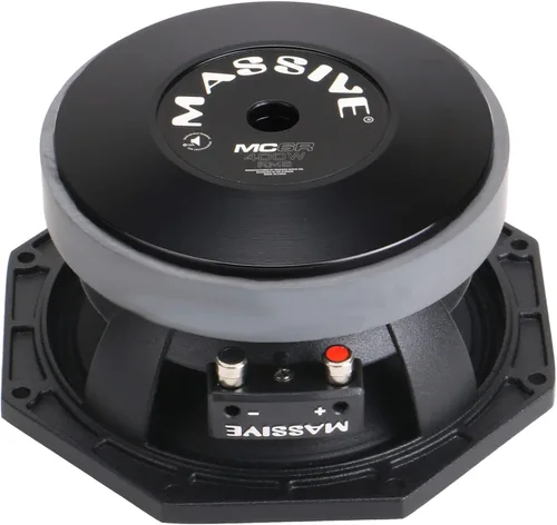 Vista 2 de Massive Audio Altavoz de rango medio MC6R de 6.5" 540W RMS, 8 ohmios, cesta de aluminio fundido, altavoz de alta eficiencia, para DJ, PA