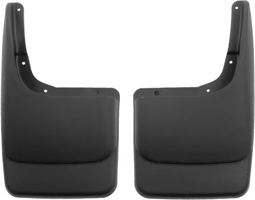 Vista 6 de Husky Liners - Guardabarros delanteros Ford F150 2004-2014, Juego Delantero - Negro, 2 Piezas 56591