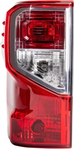 Vista 47 de Ensamble de luz trasera exterior TRQ para lado del conductor izquierdo trasero. Compatible con Toyota Corolla XLE 2020, 2021, 2022 y Toyota Corolla