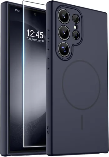 Vista 28 de zapica Funda diseñada para Samsung Galaxy S22, [protección militar contra caídas] [diseño de estructura de doble capa] Funda resistente a prueba