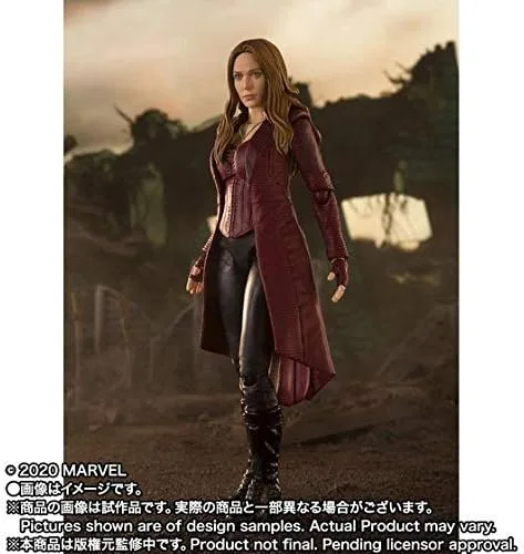 Vista 2 de S.H.Figuarts Bruja Escarlata Vengadores: Endgame