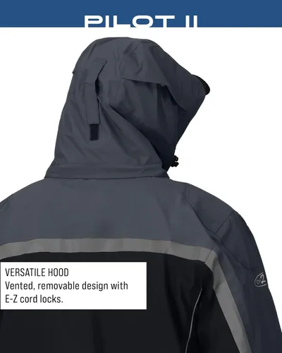 Vista 5 de FROGG TOGGS Chaqueta impermeable Pilot II Cruiser