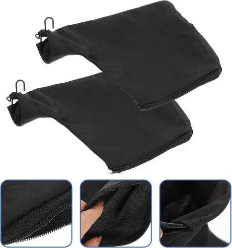 Vista 2 de DOITOOL Sierras Bolsas Limpiadoras 2pcs Máquina de Aserrar Bolsa de Polvo para Carpintería Extractor de polvo Colector de aserrín
