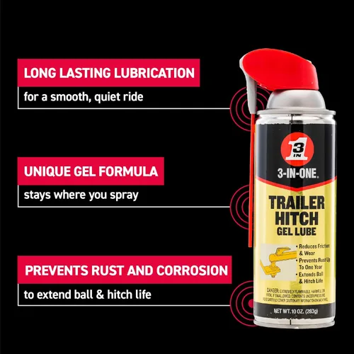 Vista 2 de 3-EN-UNO Lubricante en Gel para Enganche de Remolque