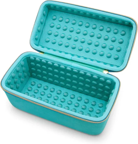 Vista 7 de CASEMATIX Funda de transporte de viaje compatible con altavoz portátil Sonos Play - Carcasa rígida de almacenamiento EVA con interior acolchado