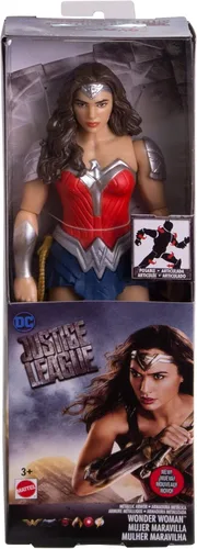 Vista 5 de DC Justice League Wonder Wonder Armor Figura de acción, 12 pulgadas