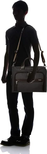 Vista 7 de TUMI - Alpha 3 Slim Deluxe Portfolio Bag - Organizer Briefcase for Men and Women