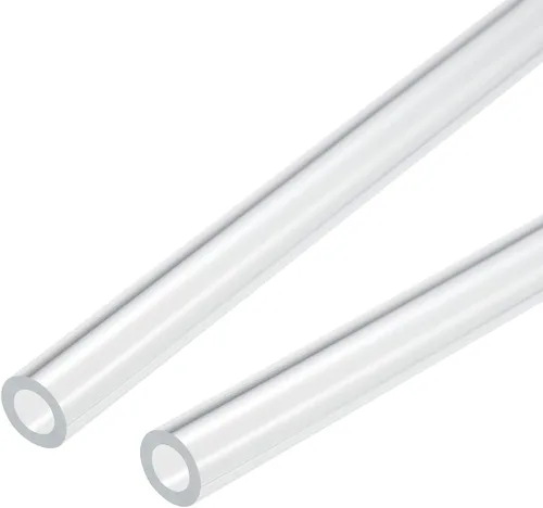 Vista 17 de MECCANIXITY Tubo acrílico transparente rígido redondo tubo 0.157 in (5/32") ID 0.315 in (5/16") OD 10" para lámparas y linternas, sistema