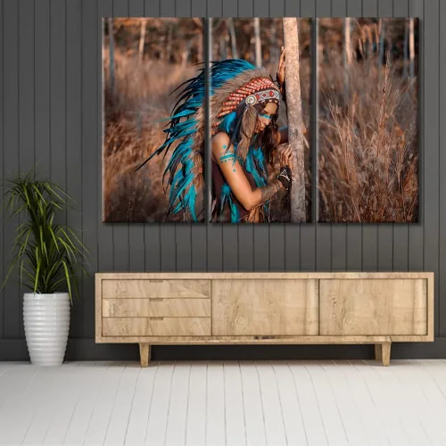 Vista 43 de TUMOVO Lienzo decorativo para pared, pósteres de escena de fantasía del universo Antara, planeta alienígena, ilustraciones de pared para paredes