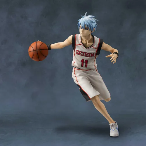 Vista 2 de Megahouse Baloncesto de Kuroko: Figura de PVC Tetsuya Kuroko