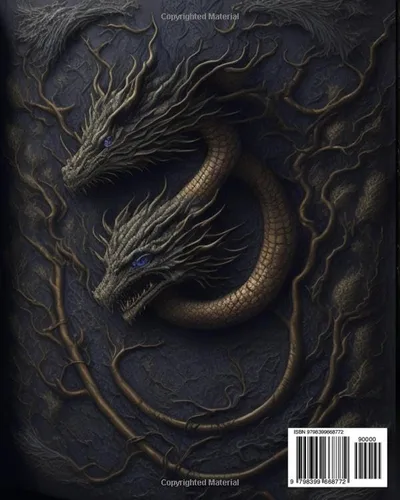 Vista 2 de GrimoriumLiber Draconum Aracanorum Reveletiones Mysticae (#dragonserie)