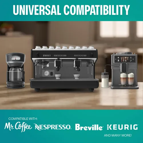 Vista 3 de Sudstainables - Tabletas limpiadoras para cafetera, descalcificadora, 24