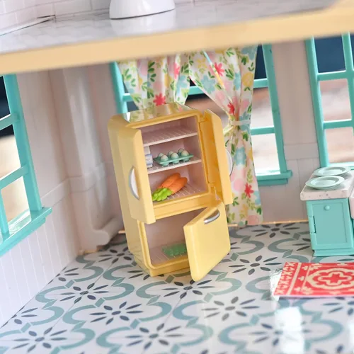 Vista 3 de Honey Bee Acres - Juego de accesorios de cocina para el hogar, juego de 27 piezas, a partir de 3 años